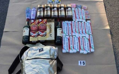 Policija ubrzo nakon provale u Maslenici uhitila dvojicu muškaraca, evo što su ukrali