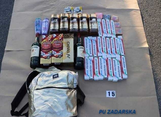 Policija ubrzo nakon provale u Maslenici uhitila dvojicu muškaraca, evo što su ukrali