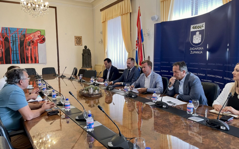 Župan Bilaver održao sastanak s predstavnicima Udruge dalmatinskih uljara