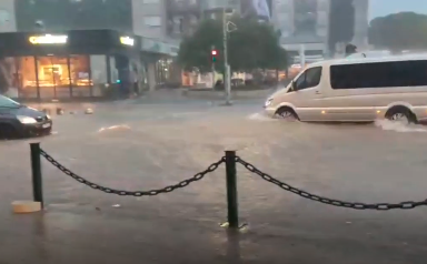 I Biograd jutros pod vodom. Izbili su i šahtovi