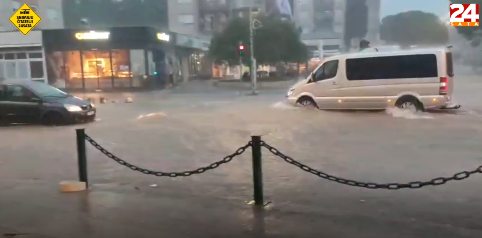 I Biograd jutros pod vodom. Izbili su i šahtovi