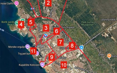 Revolucija u odvozu otpada u Zadru: Sve znate unaprijed – i to iz fotelje!