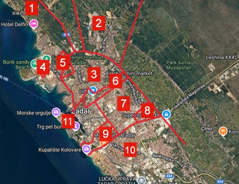 Revolucija u odvozu otpada u Zadru: Sve znate unaprijed – i to iz fotelje!