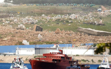 Azbest s “Galeba” završio je Diklu, tako tvrdi Ministarstvo: Čistoća ne zna ništa o tome: ‘Navedeni otpad…’