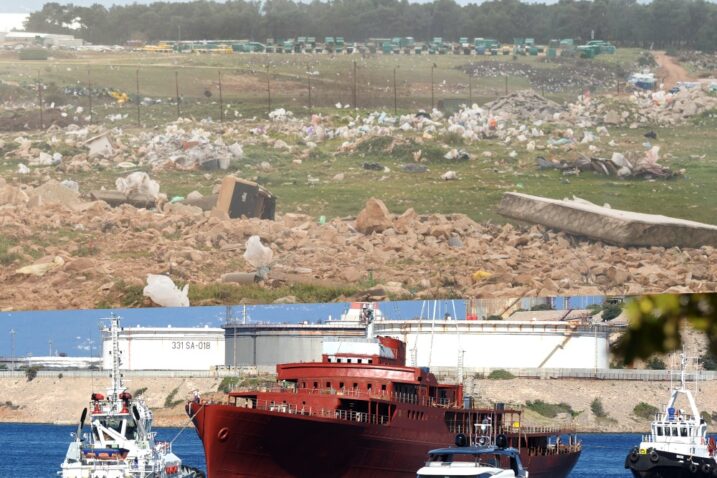 Azbest s “Galeba” završio je Diklu, tako tvrdi Ministarstvo: Čistoća ne zna ništa o tome: 'Navedeni otpad...'