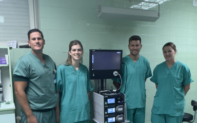 PRVI U HRVATSKOJ Odjel za ginekologiju dobio uređaj za zahvate bez opće anestezije