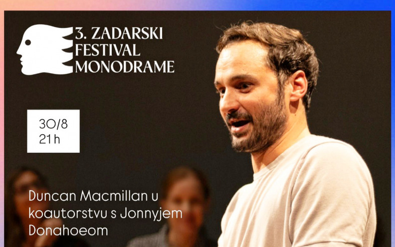 Večeras na 3. Zadarskom festivalu monodrame pogledajte predstavu “Sjajne stvari”