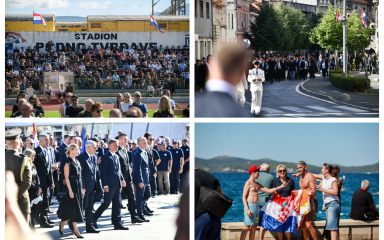 PET VIJESTI DANA Utorak u znaku obilježavanja 30. obljetnice Oluje