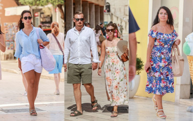 Šarena i lagana moda zavladala subotnjom špicom