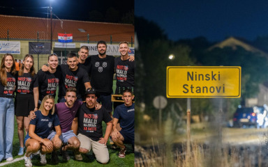 MISTO MOJE (26) U Ninskim Stanovima još nemaju ni vrtić, ni kafić, ali imaju turnir