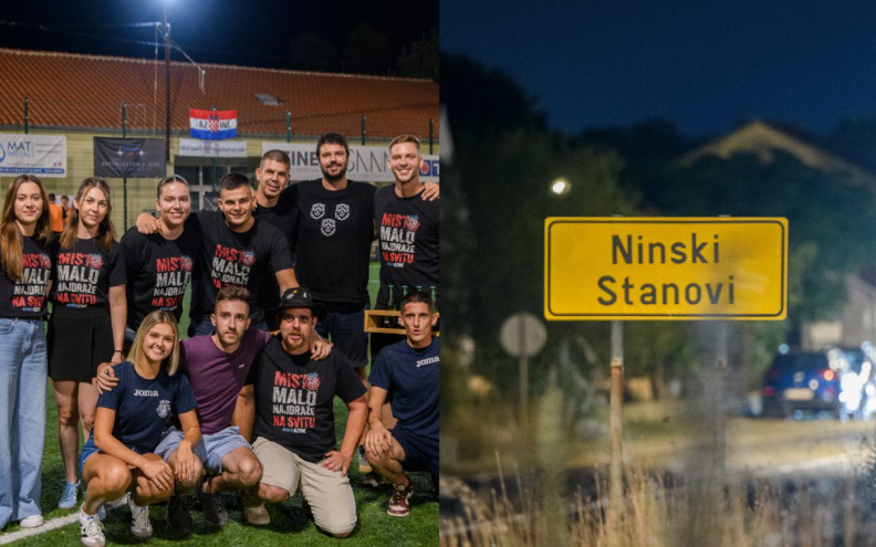 MISTO MOJE (26) U Ninskim Stanovima još nemaju ni vrtić, ni kafić, ali imaju turnir