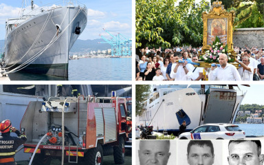 PET VIJESTI TJEDNA Od azbesta s “Galeba” do požara u Biogradu