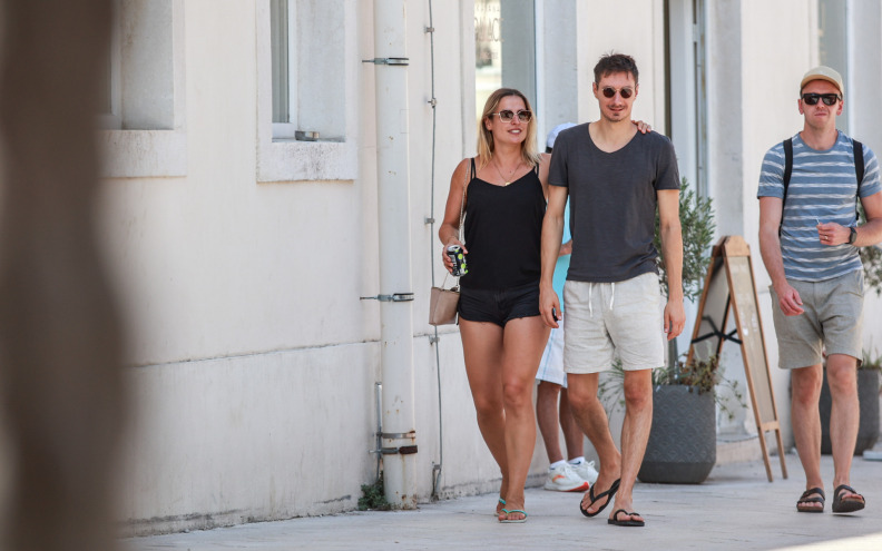 [FOTO] I Zadrani i turisti uživali u subotnjoj špici unatoč vrućinama