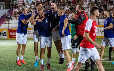 Zadrani na Torcida kupu nadoknadili 0:5 i u rijetko viđenoj drami osvojili treće mjesto