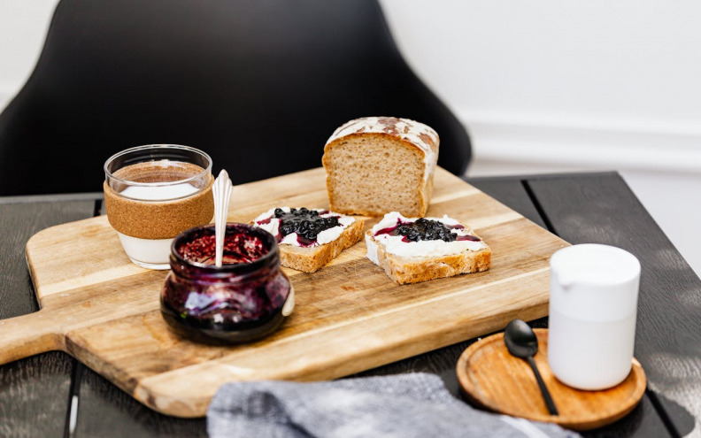 Uživajte u divnom okusu džema od kupina