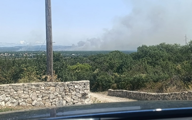 Poznat uzrok požara između Škabrnje i Galovca