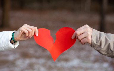 Svaki prekid mora proći ovih pet faza