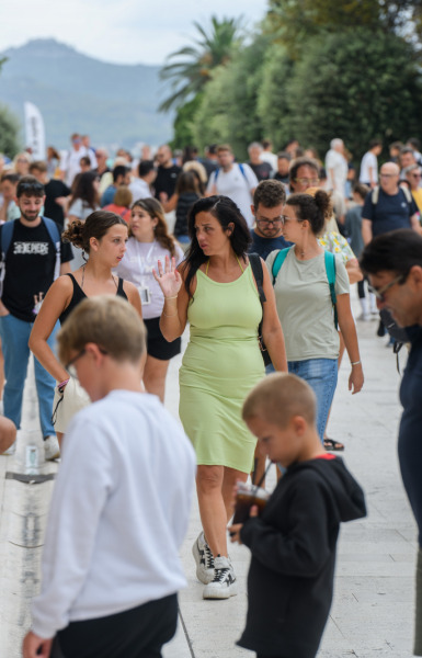 Najčešći gosti u Zadru su Nijemci i Poljaci, gotovo polovica turista odsjeda u privatnom smještaju