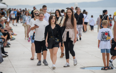 ‘ZAUVIJEK AKO JE MOGUĆE’ Pitao strance bi li ostali živjeti zauvijek u Zadru, evo što pišu