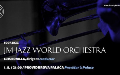 JM Jazz World Orchestra večeras u Providurovoj palači