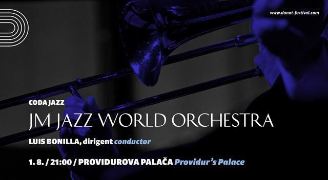 JM Jazz World Orchestra večeras u Providurovoj palači