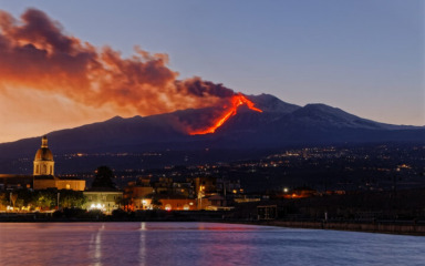 Ponovno erumpirao vulkan Etna