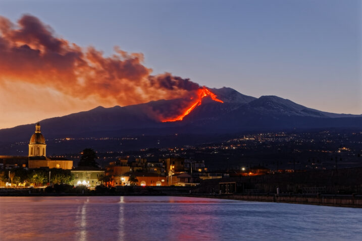 Ponovno erumpirao vulkan Etna