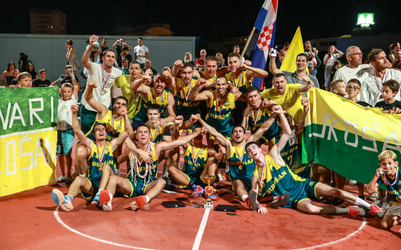 [FOTO] Sukošanu titula nakon 19 godina, Roko Zdrilić MVP