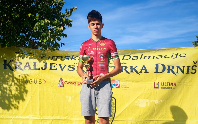 David Pejdo ukupni pobjednik utrke u Drnišu