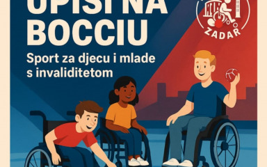 Boccia klub Zadar otvara vrata sporta osobama s invaliditetom