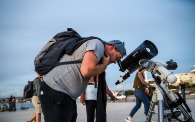 Astronomska udruga Zadar organizira promatranje potpune pomrčine Mjeseca, donosimo detalje