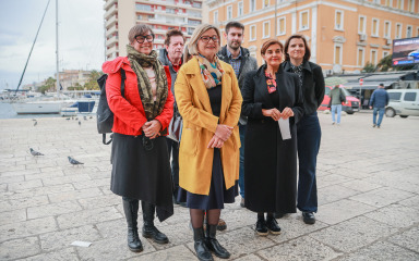 Možemo! gradi bazu u Zadru: ‘Politika počinje od mjesta u kojem živimo i radimo’