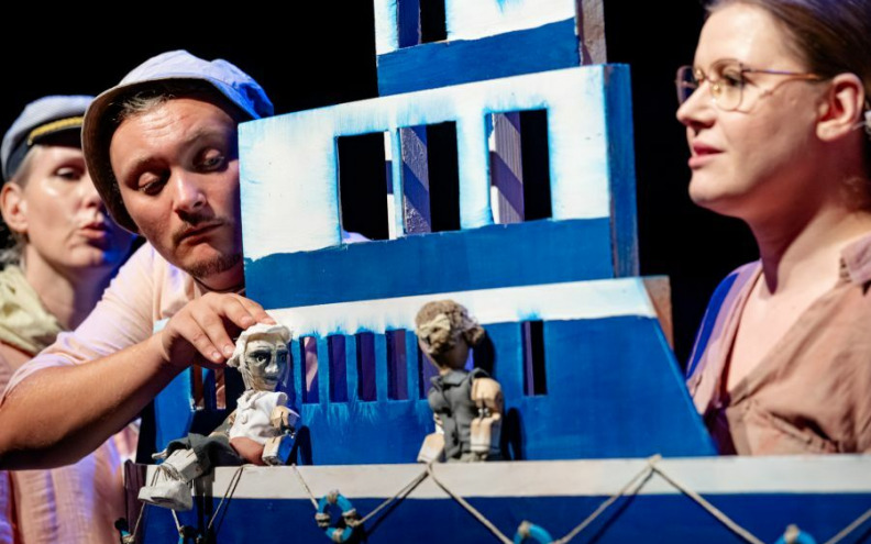 Zagreb ugošćuje predstavu iz Kazališta lutaka Zadar