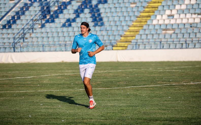 Ivan Santini: ’Treniramo na razini prvog ranga, a logistika je na razini četvrtog’