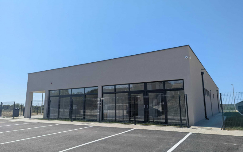 Novi objekt u Radovinu dobiva i fotonaponsku elektranu na krovu