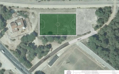 Gradi se novi sadržaj u sklopu Sportskog centra Franko Lisica u Bibinjama