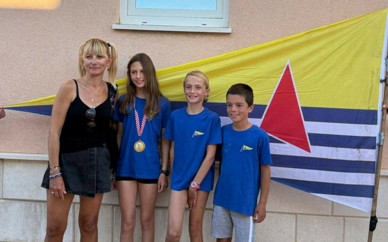 JK Uskok ima prvakinju Hrvatske do 12 godina: 