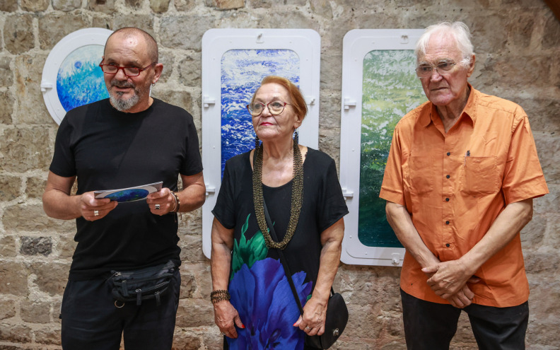 Predstavljena izložba akademske slikarice Zite Rončević Švaljek