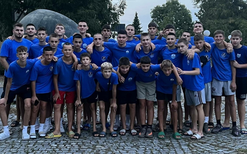 Zadru 2013 zlato u Čakovcu u kategoriji do 15 godina