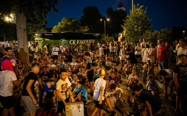 Balinjerada okuplja cijelo  mjesto i brojne posjetitelje