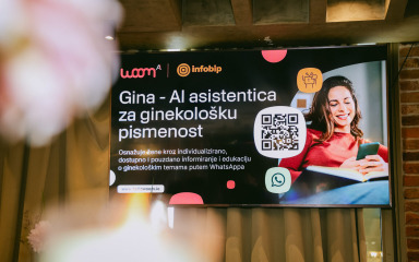 Virtualna AI asistentica Gina novi je alat za ginekološku pismenost