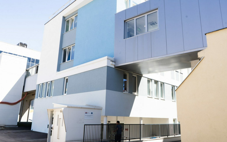 Pedijatrija zadarske bolnice privremeno preselila zbog radova