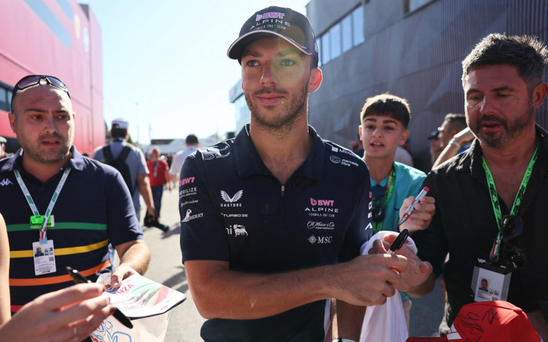 Pierre Gasly produljio s Alpineom do 2028.