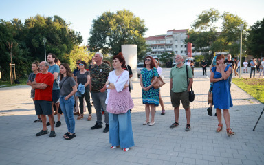 Poznati publicist o performansu u Benkovcu: ‘Nemojmo to zvati umjetnošću. Čovjek u tačkama te kamenčiće…’