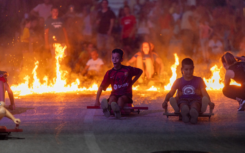 Balinjere ponovno oživjele ulice u Sv. Filipu i Jakovu