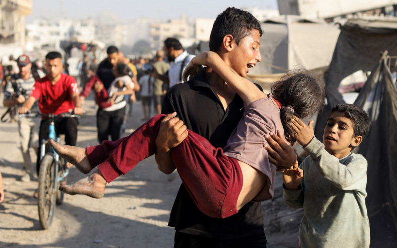UN tvrdi da nema puno vremena da se zaustavi glad u Gazi