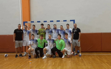 Generaciji do 13 godina bronca, a do 17 srebro