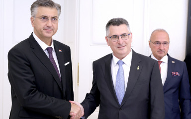 Izraelski šef diplomacije zahvalio Plenkoviću jer je Sabor odbio priznanje Palestine