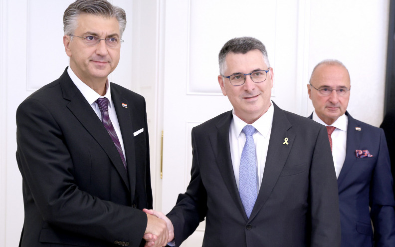 Izraelski šef diplomacije zahvalio Plenkoviću jer je Sabor odbio priznanje Palestine