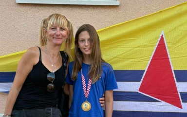 Marita Malenica viceprvakinja Hrvatske u uzrastu do 12 godina